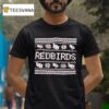 Illinois State University Isu Redbirds Ugly Christmas T Shirt