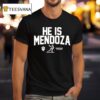 Indiana Hoosier Football He Is Mendoza Heisman Hopeful T Shirt