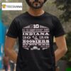 Indiana Hoosiers Big Football Championships Go Big Red Dec T Shirt
