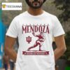 Indiana Hoosiers Fernando Mendoza Heisman Trophy T Shirt