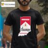 Indiana Hoosiers Flippin Champs In Cig We Trus T Shirt