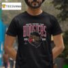 Indiana Hoosiers Here Come The Hoosiers Playoff Quarterfinal Rose Bowl Game Fast Physical Relentless Masco T Shirt