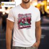 Indiana Hoosiers Playoff Quarterfinal Rose Bowl Game Name Roster Helmet Stadium T Shirt