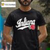 Indiana Hoosiers Rose Bowl Logo T Shirt