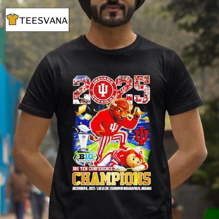 Indiana Hoosiers Team Big Ten Champions Beat Ohio State T Shirt Indiana Hoosiers Team Big Ten Champions Beat Ohio State T Shirt