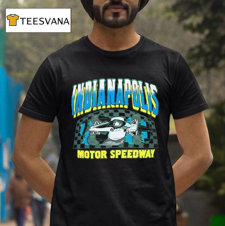Indianapolis Motor Speedway Graphic T Shirt Indianapolis Motor Speedway Graphic T Shirt