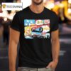 Indianapolis Motor Speedway Indy Start Your Engines Vroom Comic Strip T Shirt