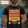 Inning Festival Full Lineup In Tempe Arizona At Temple Beach Park And Arts Park On February T Shirt