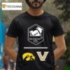 Iowa Hawkeyes And Vanderbilt Commodores Football Reliaquest Bowl Tampa Bay T Shirt