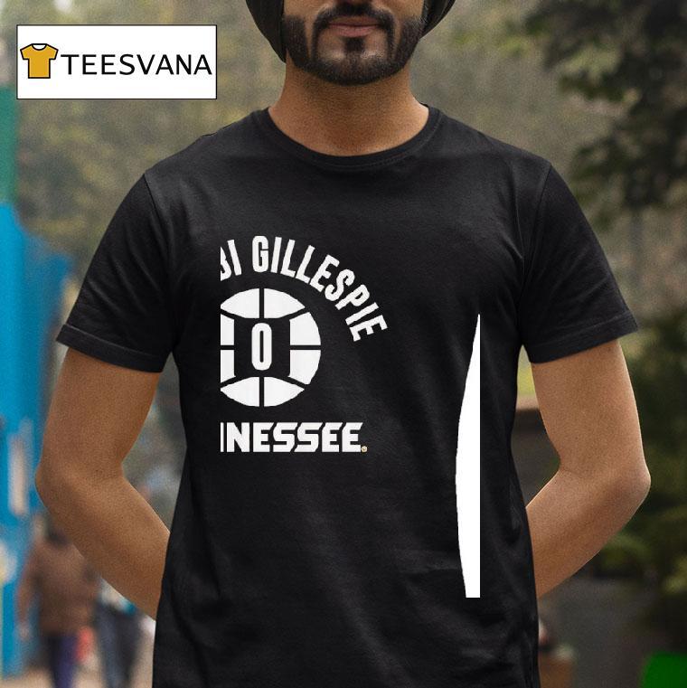 Ja Kobi Gillespie Tennessee Volunrs Basketball T Shirt Ja Kobi Gillespie Tennessee Volunrs Basketball T Shirt