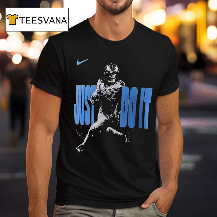 Jahmyr Gibbs Just Do It Detroit Lions Nike T Shirt Jahmyr Gibbs Just Do It Detroit Lions Nike T Shirt