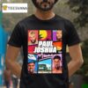 Jake Paul Vs Anthony Joshua Match Showdown Vice City In Miami T Shirt