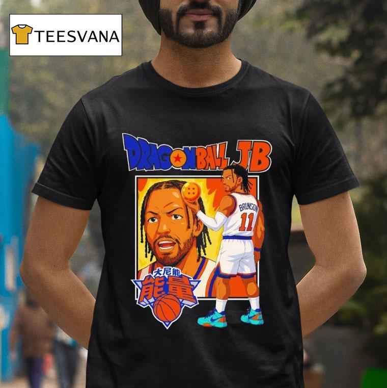 Jalen Brunson Dragonball Jb T Shirt Jalen Brunson Dragonball Jb T Shirt