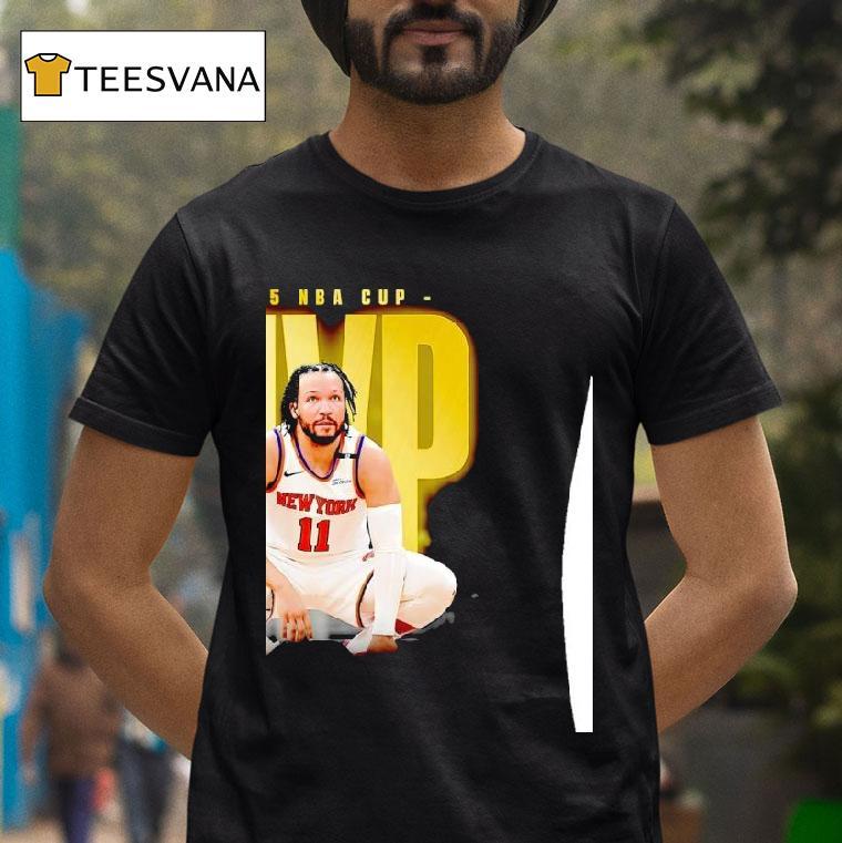 Jalen Brunson Is Nba Cup Mvp New York Knicks T Shirt Jalen Brunson Is Nba Cup Mvp New York Knicks T Shirt