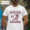 Jameis Winston Heisman Trophy Florida State Seminoles Football T Shirt
