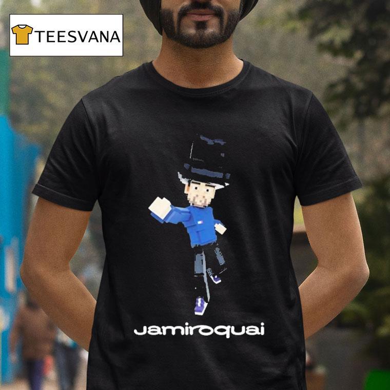 Jamiroquai X The Sandbox T Shirt Jamiroquai X The Sandbox T Shirt