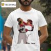 Jason Varitek Alex Rodriguez Brawl T Shirt