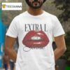 Jennie Extral Xl Lips T Shirt