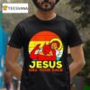 Jesus Has Your Back Vintage Graphic T Shirt
