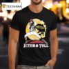 Jethro Tull Color Bursting Out Tour T Shirt