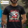 Jingle Bells Shotgun Shells Funny Santa Men Bruh Gun T Shirt