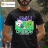 Jmu Vs Oregon College Football Playoff At Autzen Stadium Helme T Shirt