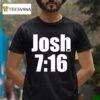 Josh Buffalo Bills T Shirt