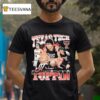 Jt Toppin Texas Tech Red Raiders Basketball Vintage T Shirt