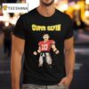 Julian Sayin Super Sayin Dragon Ball Ohio State Buckeyes X Dragon Ball T Shirt