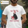 Jurgen Klopp Ho Ho Ho Merry Kloppmas Christmas Funny T Shirt
