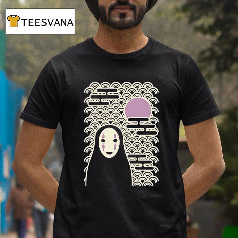 Kaonashi No Face From Spirited Away T Shirt Kaonashi No Face From Spirited Away T Shirt
