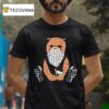 Keffiyeh Bear Pali Bear Palestine T Shirt