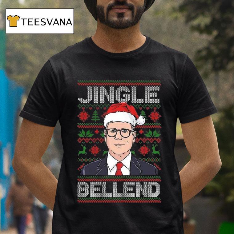 Keir Starmer Jingle Bellend Ugly Christmas T Shirt Keir Starmer Jingle Bellend Ugly Christmas T Shirt
