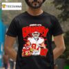 Kelce Dynasty Kansas City Chiefs Quarterback T Shirt