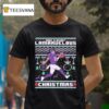 Lamar Jackson Have A Merry Lamaruelous Christmas Ugly Baltimore Ravens T Shirt