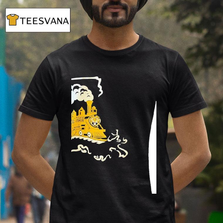 Lane Kiffin Train Louisiana State University T Shirt Lane Kiffin Train Louisiana State University T Shirt