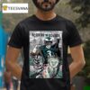 Las Vegas Raiders Vs Philadelphia Eagles Nfl Match On December At Lincoln Financial Field T Shirt