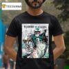 Las Vegas Raiders Vs Philadelphia Eagles Philly Nfl Match On December At Lincoln Financial T Shirt