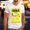 Leah Kate The Genius Tour T Shirt