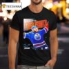 Leon Draisaitl Points Edmonton Oilers Hockey T Shirt