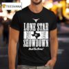Lone Star Showdown Texas Longhorns Vs Texas Am Aggies Hook Em Horns T Shirt