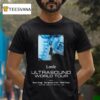 Lorde Ultrasound World Tour T Shirt