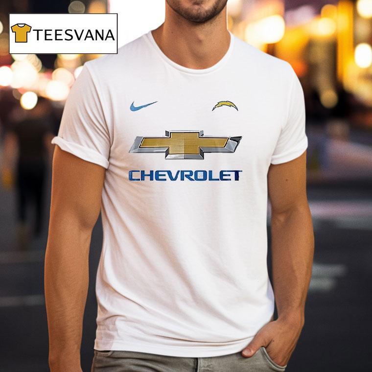 Los Angeles Chargers Chevrolet Best Companion The Heartbeat Of America T Shirt Los Angeles Chargers Chevrolet Best Companion The Heartbeat Of America T Shirt