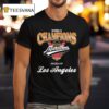 Los Angeles Marathon World Champions T Shirt
