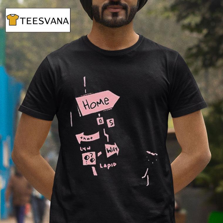 Lyn Lapid Buzzkill World Tour Crossroads T Shirt Lyn Lapid Buzzkill World Tour Crossroads T Shirt