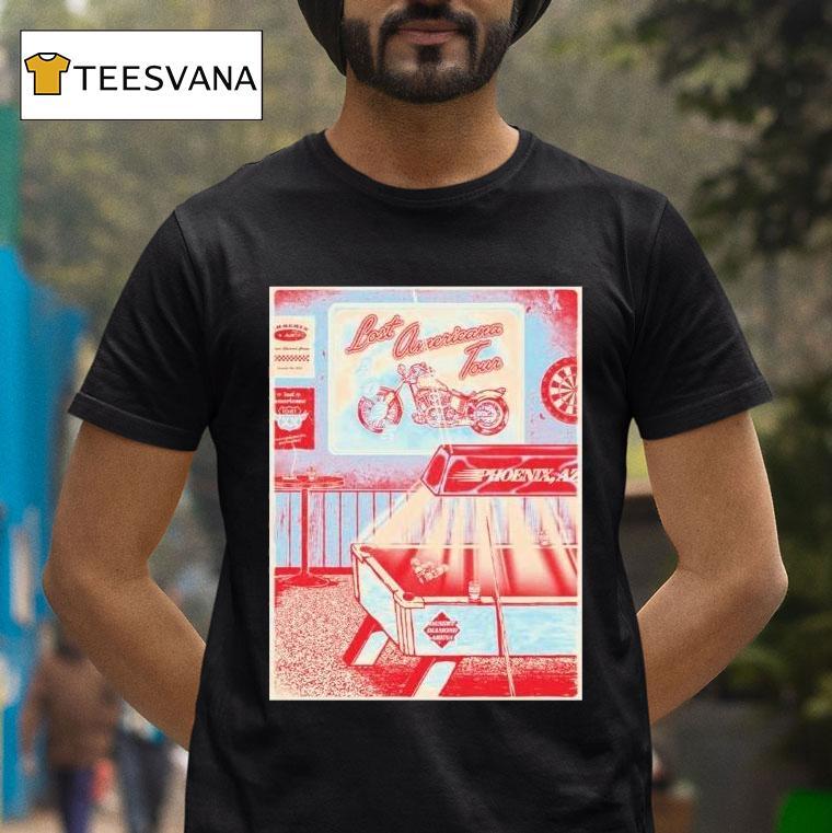 Machine Gun Kelly Mgk Lost Americana Tour For Phoenix Arizona At Desert Diamond Arena On November T Shirt Machine Gun Kelly Mgk Lost Americana Tour For Phoenix Arizona At Desert Diamond Arena On November T Shirt