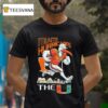 Mascot Miami Hurricanes It S All About The U T Shirt