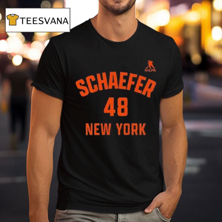 Matthew Schaefer Long Island Name Number T Shirt Matthew Schaefer Long Island Name Number T Shirt