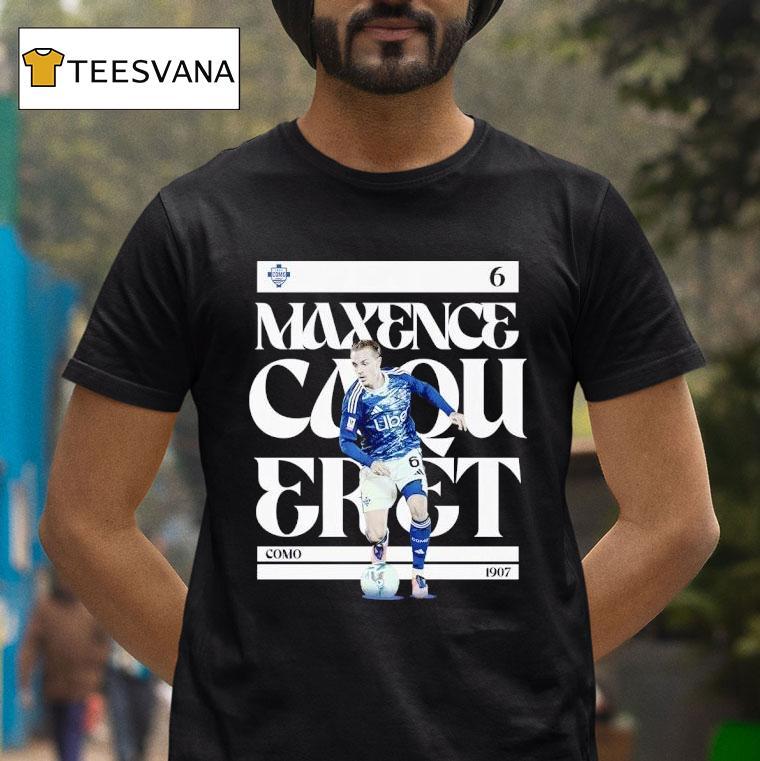 Maxence Caqueret Como T Shirt Maxence Caqueret Como T Shirt
