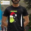 Merry Grinchmas Santa Christmas T Shirt